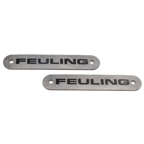 110" CYLINDER HEAD PLATES