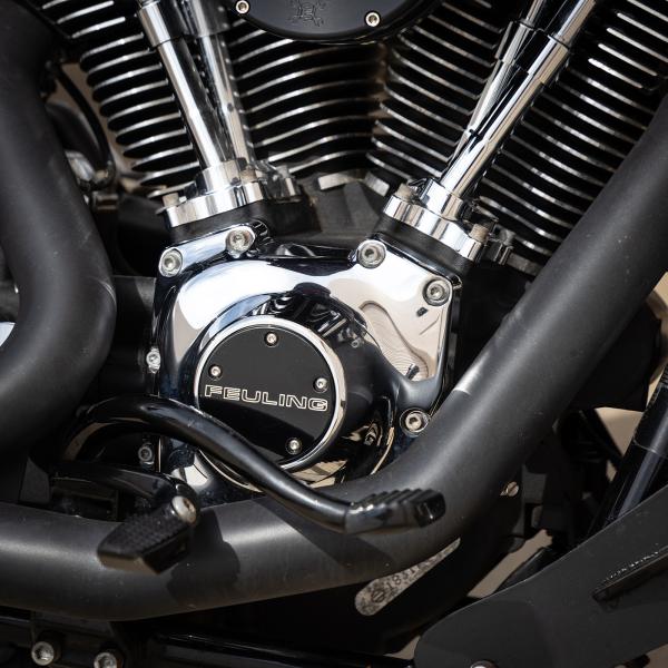 Part#:9126 - FEULING TEXT LOGO TIMING COVER