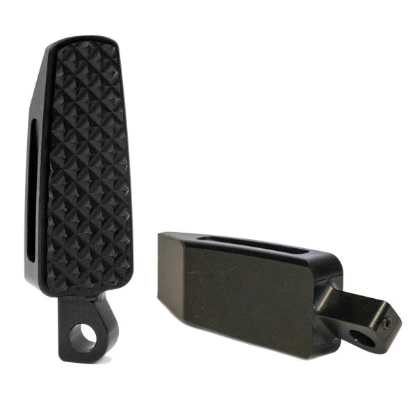 Black Foot Pegs