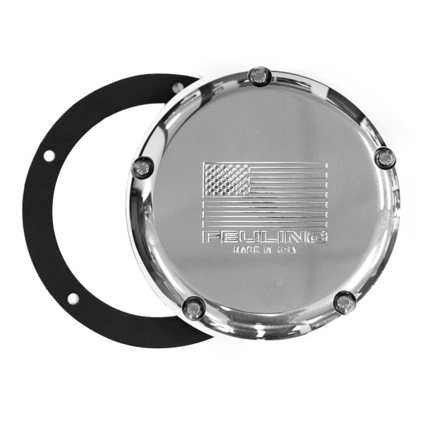 American Flag Logo DERBY COVER