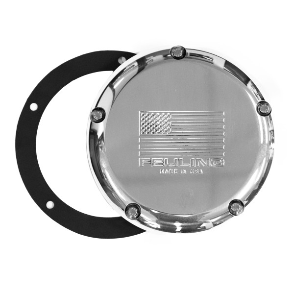 American Flag Logo DERBY COVER