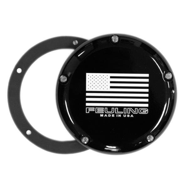 American Flag Logo DERBY COVER