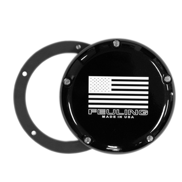 American Flag Logo DERBY COVER