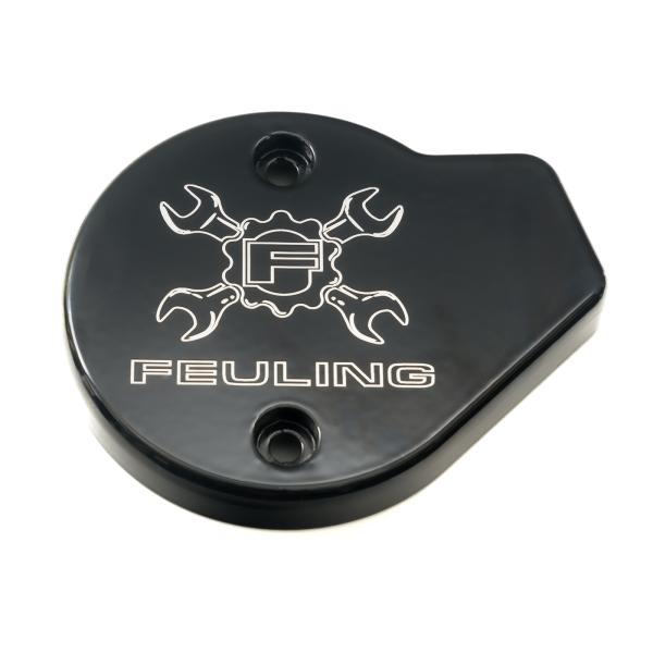 TIMING COVER - WRENCH CROSS LOGO