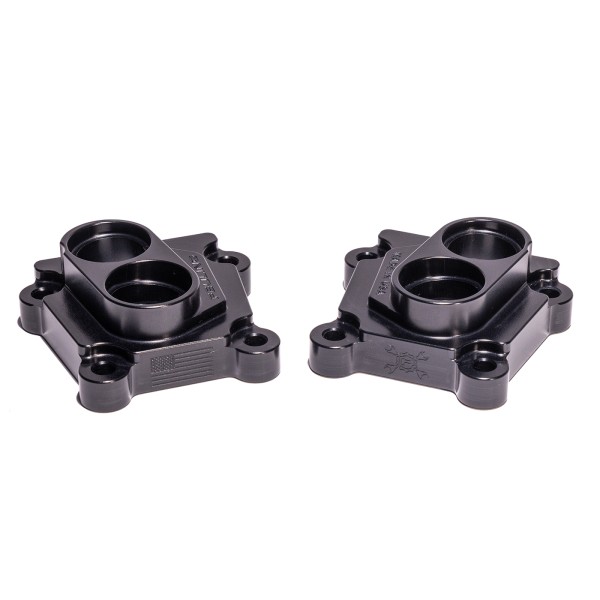 Part#:9190 - LIFTER BLOCK COVER SET - Twin Cam