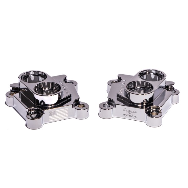 Part#:9191 - LIFTER BLOCK COVER SET - Twin Cam