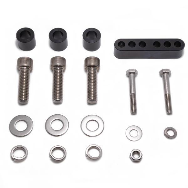 Floorboard spacers