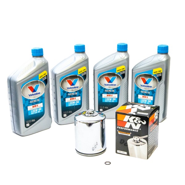 Engine oil change kit (Twin Cam FL)