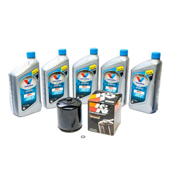 Complete oil change kit