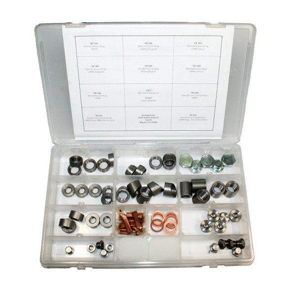 STAINLESS STEEL 02 BUNG/PLUG KIT